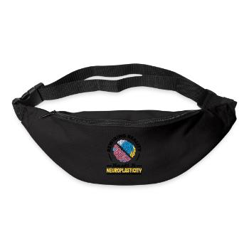 Unlock Your Brain's Potential Neuroplasticity - Gürteltasche - Schwarz - Vorne