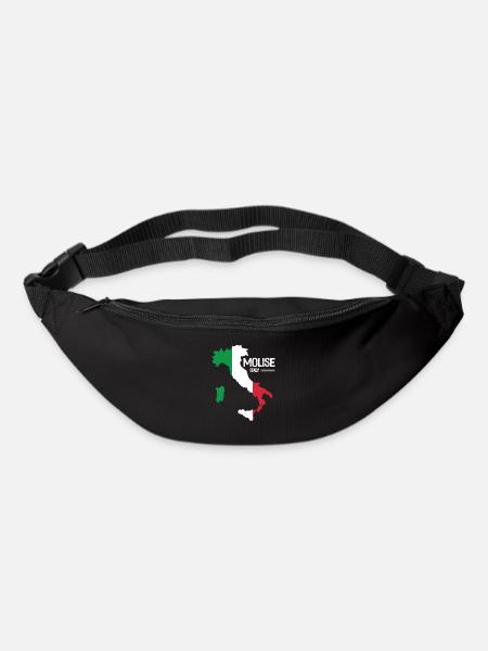 Molise Italy Map Regions Italy - Bum bag - black