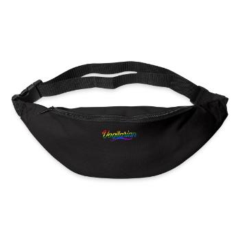 Cadeaux Lesbiens - Sac banane - noir - Devant