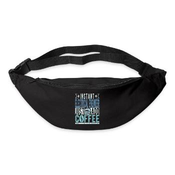 Instant Electrical Engineer Just Add Coffee - Bum bag - black - Front