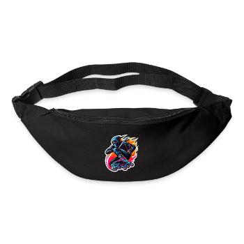 Rollerblade Ninja 10 - Bum bag - black - Front