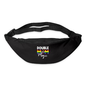 Gay Mom Lesbian Mothers Mothers Day - Bum bag - black - Front