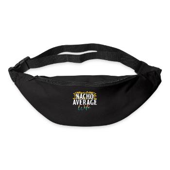 Cadeaux Lesbiens - Sac banane - noir - Devant
