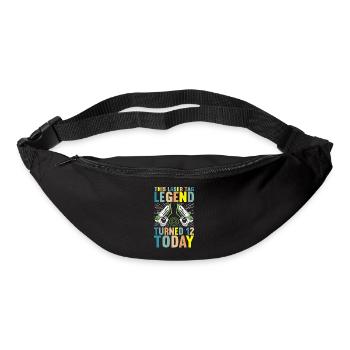 Laser Tag Anniversaire Joueur de Laser Tag - Sac banane - noir - Devant