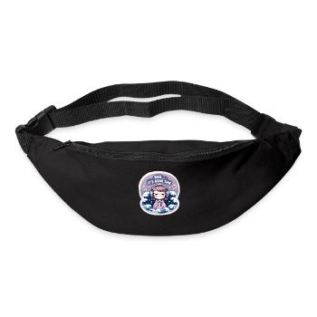 Asmr Chuchotant Asmr Enthousiaste Pleine Conscience - Sac banane - noir - Devant