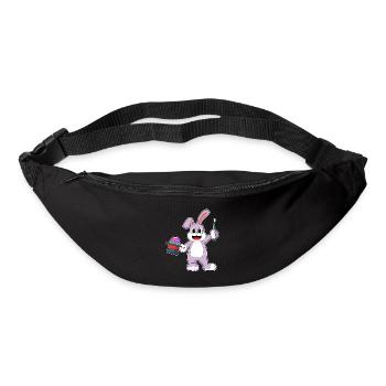 Bunny Easter Wizard - Bum bag - black - Front
