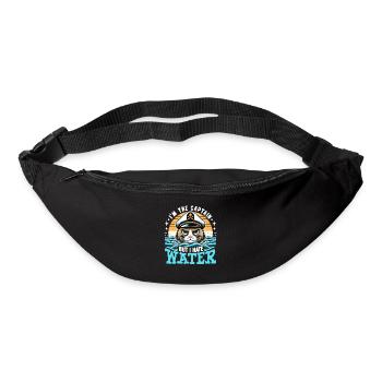Boating Dad Boat Captain Pontoon Sailor Cruising - Gürteltasche - Schwarz - Vorne