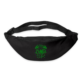 Camp Life - Bum bag - black - Front