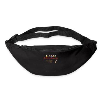 17th Birthday Girl & Boy Guestbook - Bum bag - black - Front