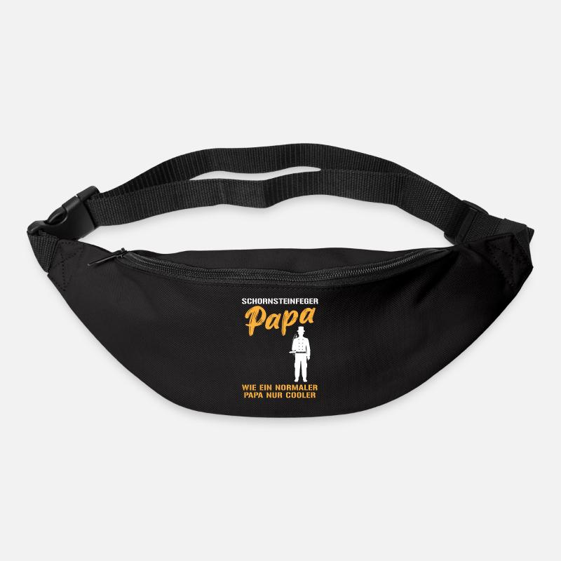 Le papa ramoneur le plus cool - Sac banane - noir