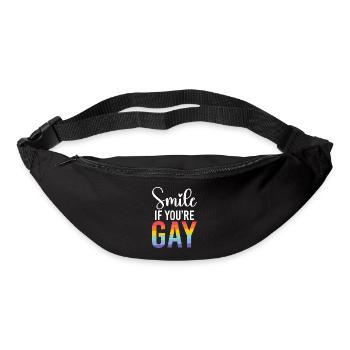 Gay Gifts - Gürteltasche - Schwarz - Vorne