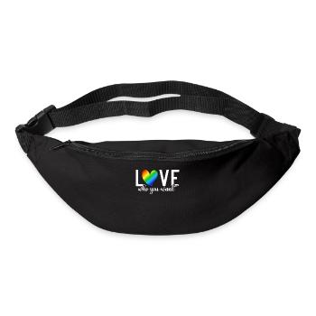 Gay Gifts - Gürteltasche - Schwarz - Vorne