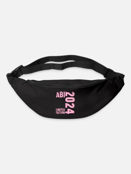 Abitur Junge Mädchen Abi Abitur 2024 - Gürteltasche - Schwarz