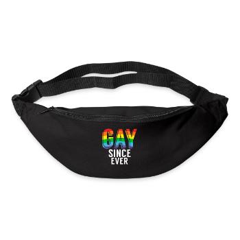 Gay Gifts - Gürteltasche - Schwarz - Vorne