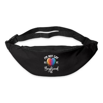 Gay Gifts - Gürteltasche - Schwarz - Vorne