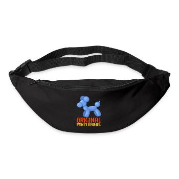 Balloon Animal Balloon Twisting - Bum bag - black - Front