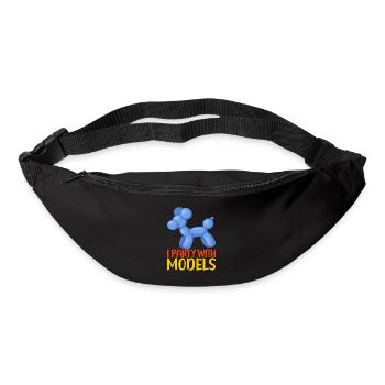 Balloon Animal Balloon Twisting - Bum bag - black - Front