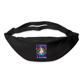K-Drama Lover Funny KDrama Mom - Bum bag - black - Front