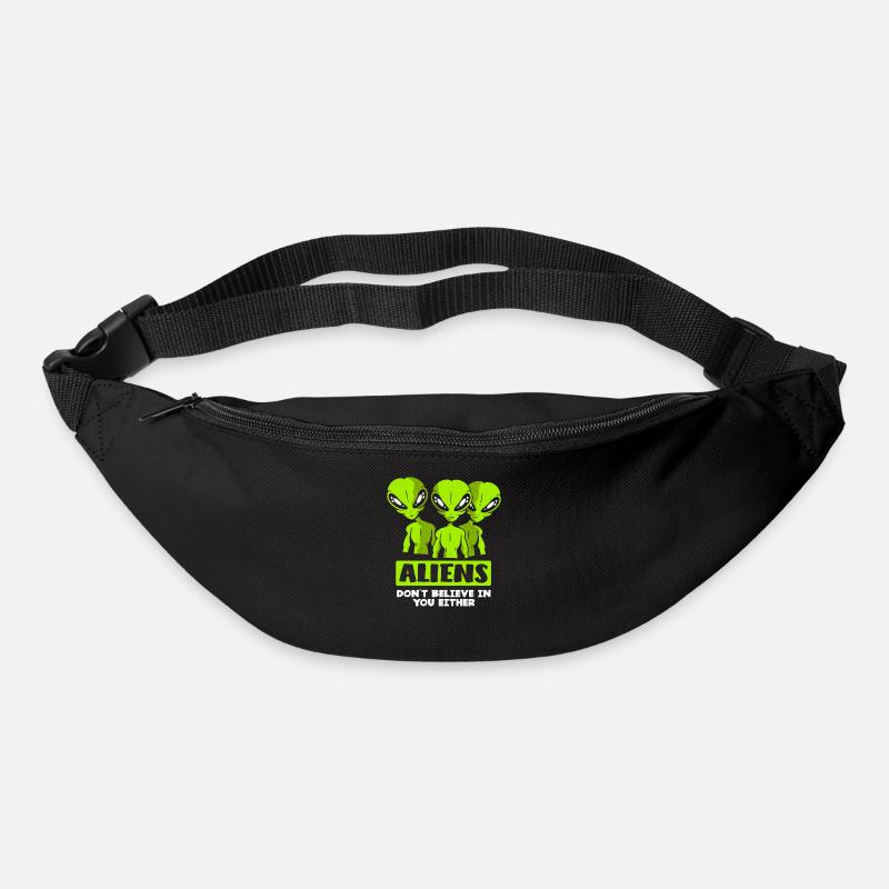 Alien Aliens - Gürteltasche - Schwarz