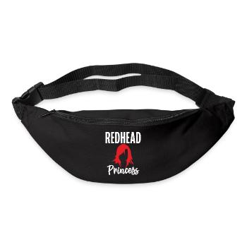 Redhead Gifts - Gürteltasche - Schwarz - Vorne