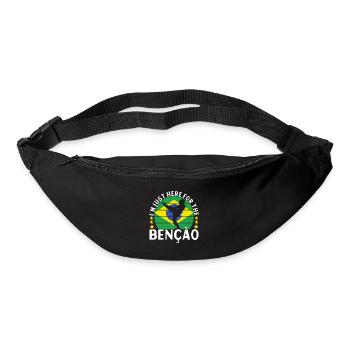 Capoeira Capoeirista - Bum bag - black - Front