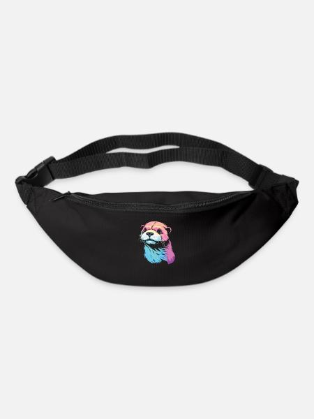 Otter - Gürteltasche - Schwarz