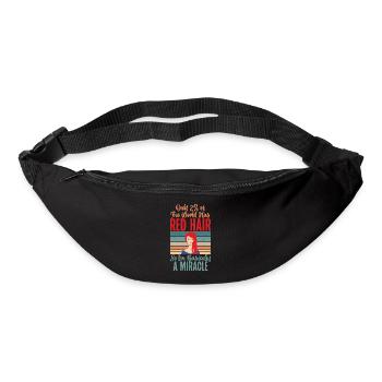 Redhead Gifts - Gürteltasche - Schwarz - Vorne