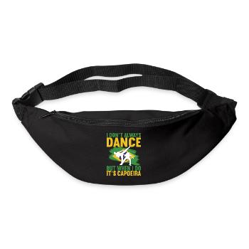 Capoeira Capoeirista - Bum bag - black - Front