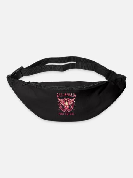 SATURNALIA ROMA INVICTA - Sac banane - noir