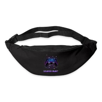Gamers Video Gaming Geek Console Game Controller - Bum bag - black - Front