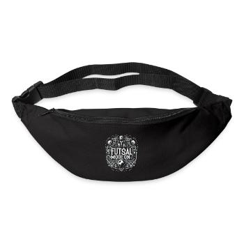Mode Futsal Sur 12 - Sac banane - noir - Devant