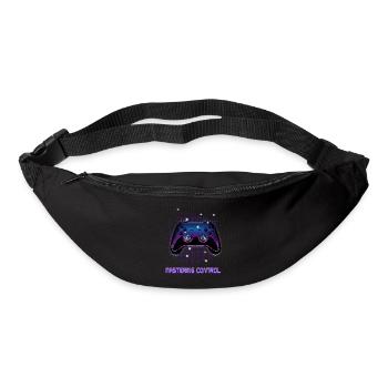 Gamers Video Gaming Geek Console Contrôleur de jeu - Sac banane - noir - Devant