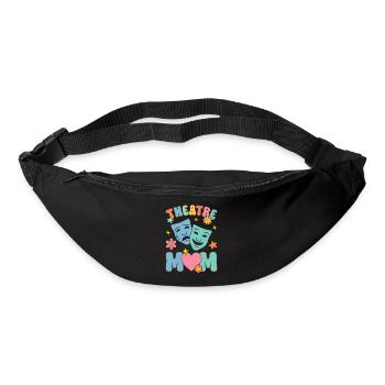 Groovy Artiste Théâtre Théâtre Pièce - Sac banane - noir - Devant