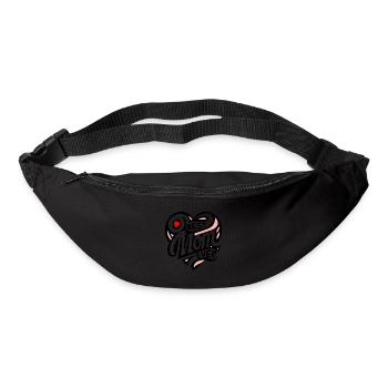 Bestes Mama Ever Design Geschenk zum Muttertag, - Gürteltasche - Schwarz - Vorne