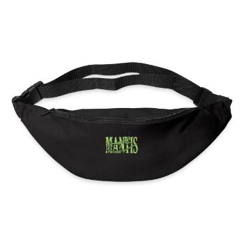 Mantis Insekt - Gürteltasche - Schwarz - Vorne