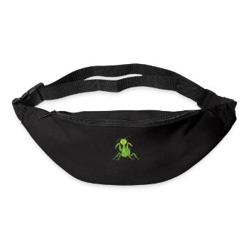 Gottesanbeterin Tier - Gürteltasche - Schwarz - Vorne