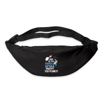 How to organize a space party? You - Bum bag - black - Front