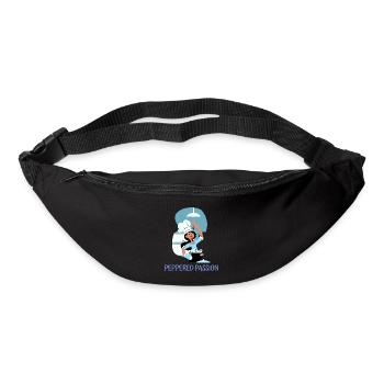 Chef Cook Kitchen Culinary Retro Bake Restaurant - Bum bag - black - Front