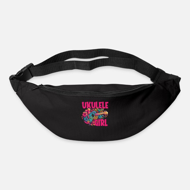 Ukulélé Ukulélé Fille - Sac banane - noir