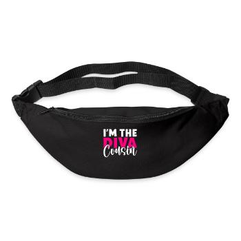 Cousin Gifts - Bum bag - black - Front