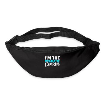 Cousin Gifts - Bum bag - black - Front