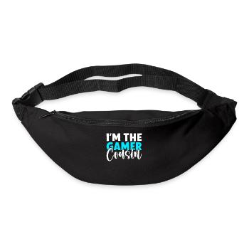 Cousin Gifts - Bum bag - black - Front