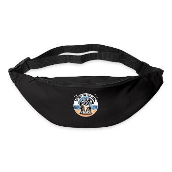 Hip Replacement Surgery Hip Surgery Post-op - Bum bag - black - Front
