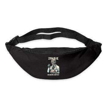 Psychological Horror psychiatric suspense - Bum bag - black - Front