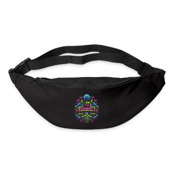 I Am The Warranty 46 - Bum bag - black - Front