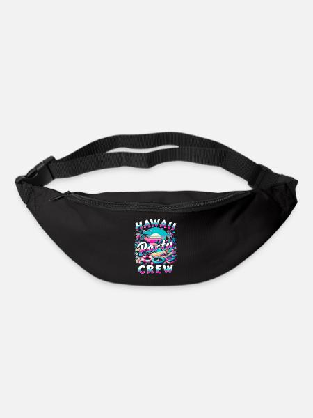 Hawaii Party Crew - Gürteltasche - Schwarz