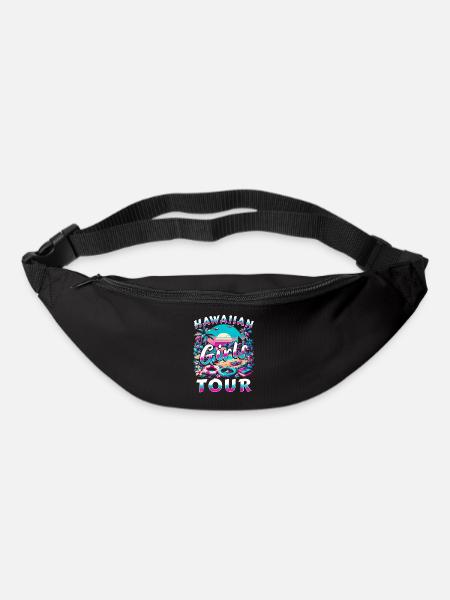 Hawaiian Girls Tour - Gürteltasche - Schwarz