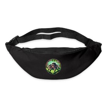 Tarantula - Bum bag - black - Front