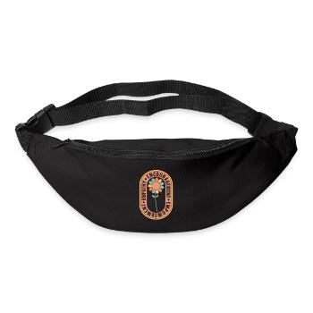 Maman Soutien à la maman - Sac banane - noir - Devant