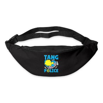 Drôle de cadeau de poisson Tang - Sac banane - noir - Devant